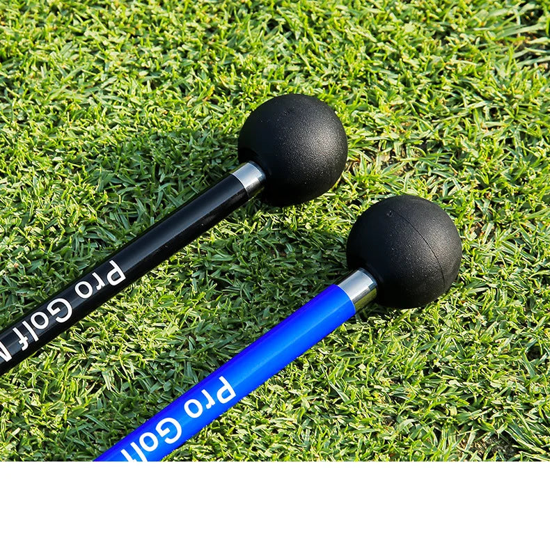 Folding Golf Swing Trainer with Adjustable Length and Angle for Left- or Right-Handed Golfers