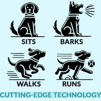 Robotic Puppy, Interactive Pet
