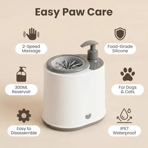 Paw washer detail view 2