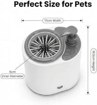 Paw washer detail view 3