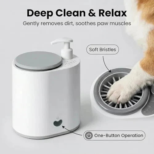 Paw washer detail view 4